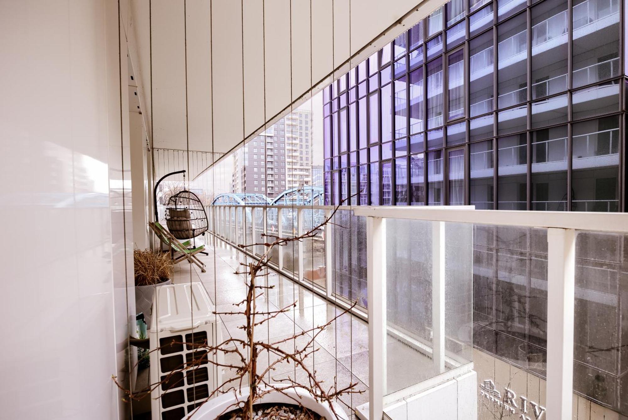 Aboutartapartments - Twin Towers ヴロツワフ エクステリア 写真